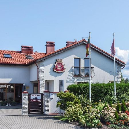 Villa Regina - Apartment Complex Resort In Šventoji מראה חיצוני תמונה