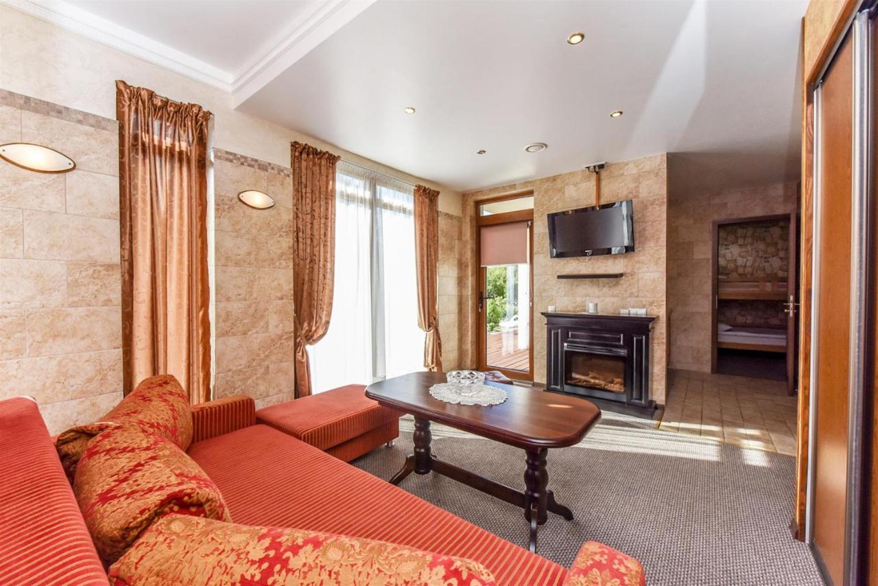 Villa Regina - Apartment Complex Resort In Šventoji מראה חיצוני תמונה