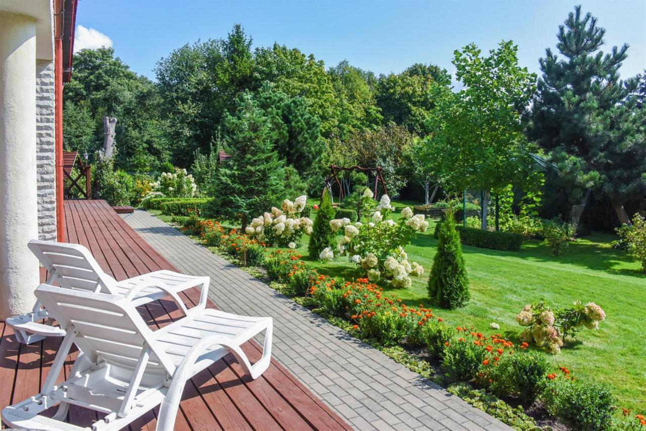 Villa Regina - Apartment Complex Resort In Šventoji מראה חיצוני תמונה
