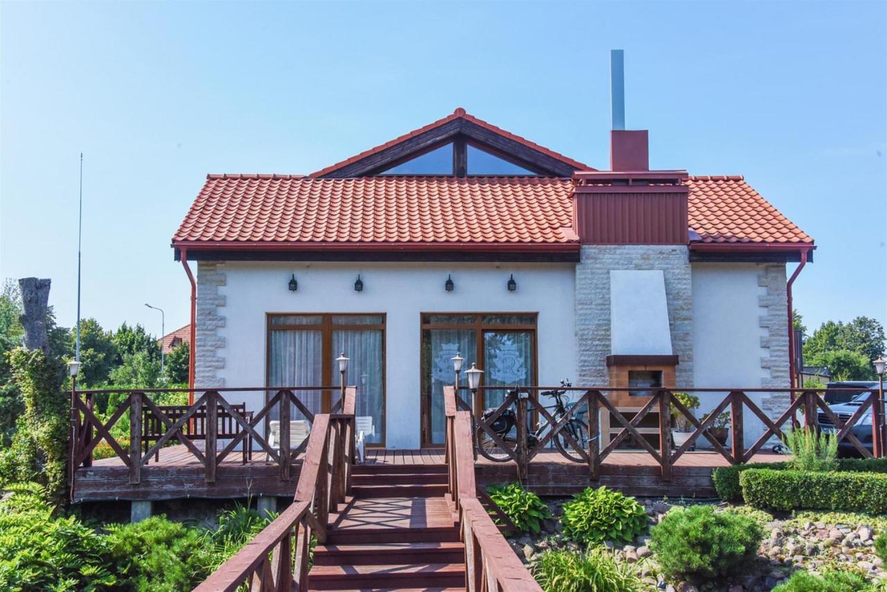 Villa Regina - Apartment Complex Resort In Šventoji מראה חיצוני תמונה