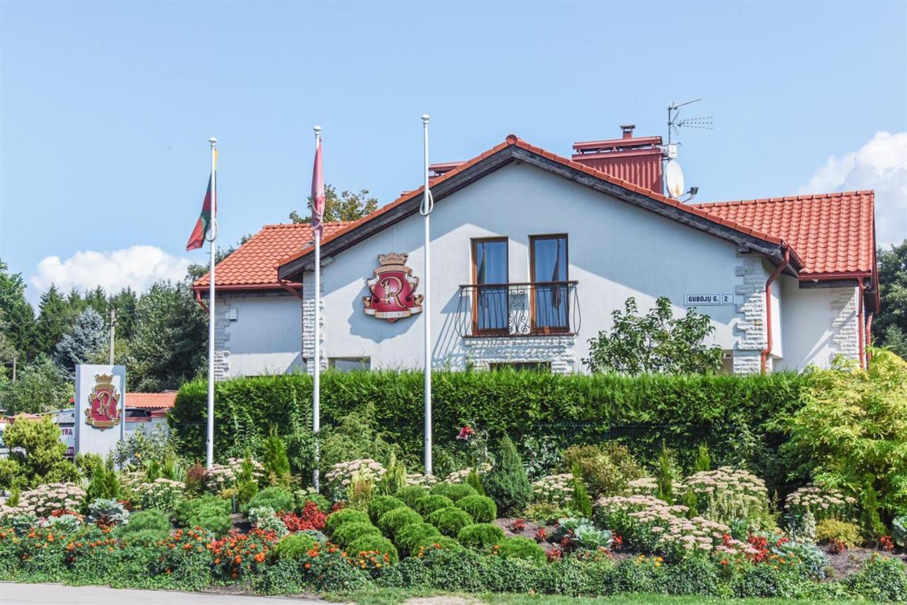 Villa Regina - Apartment Complex Resort In Šventoji מראה חיצוני תמונה