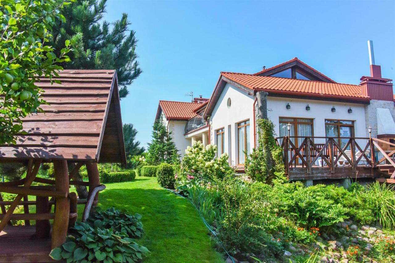 Villa Regina - Apartment Complex Resort In Šventoji מראה חיצוני תמונה