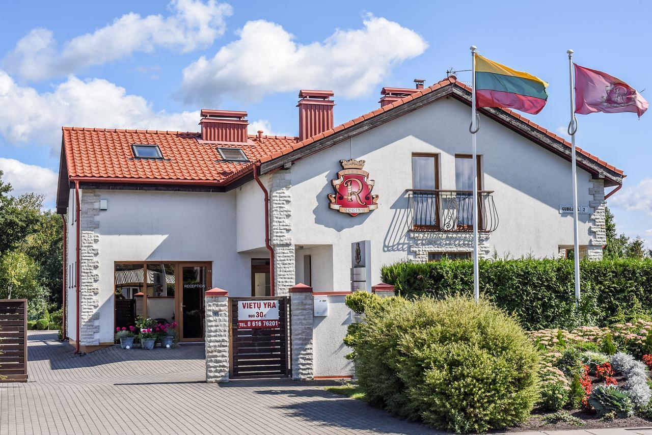 Villa Regina - Apartment Complex Resort In Šventoji מראה חיצוני תמונה