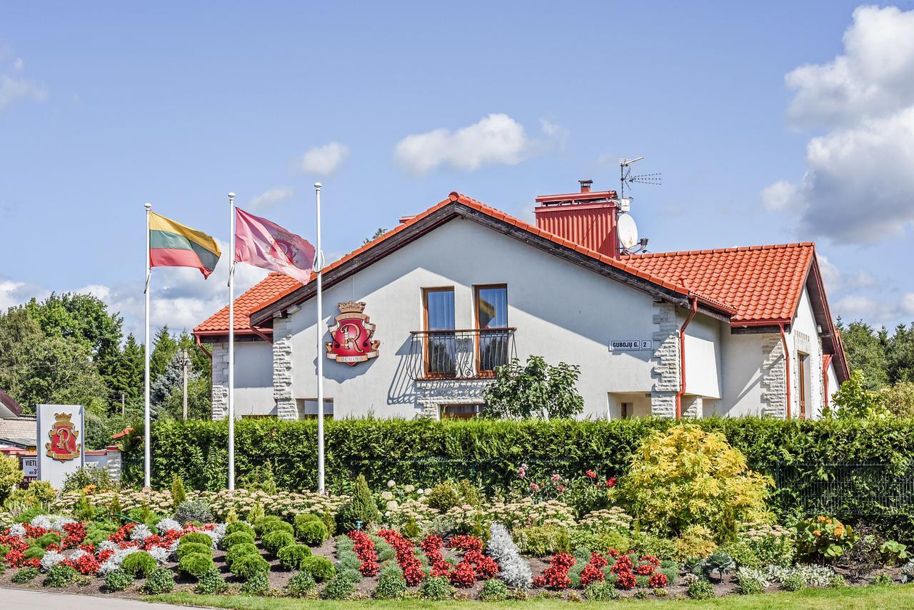 Villa Regina - Apartment Complex Resort In Šventoji מראה חיצוני תמונה